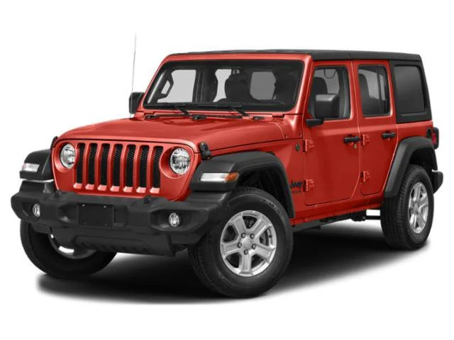 2022 Jeep Wrangler Unlimited Sport RHD