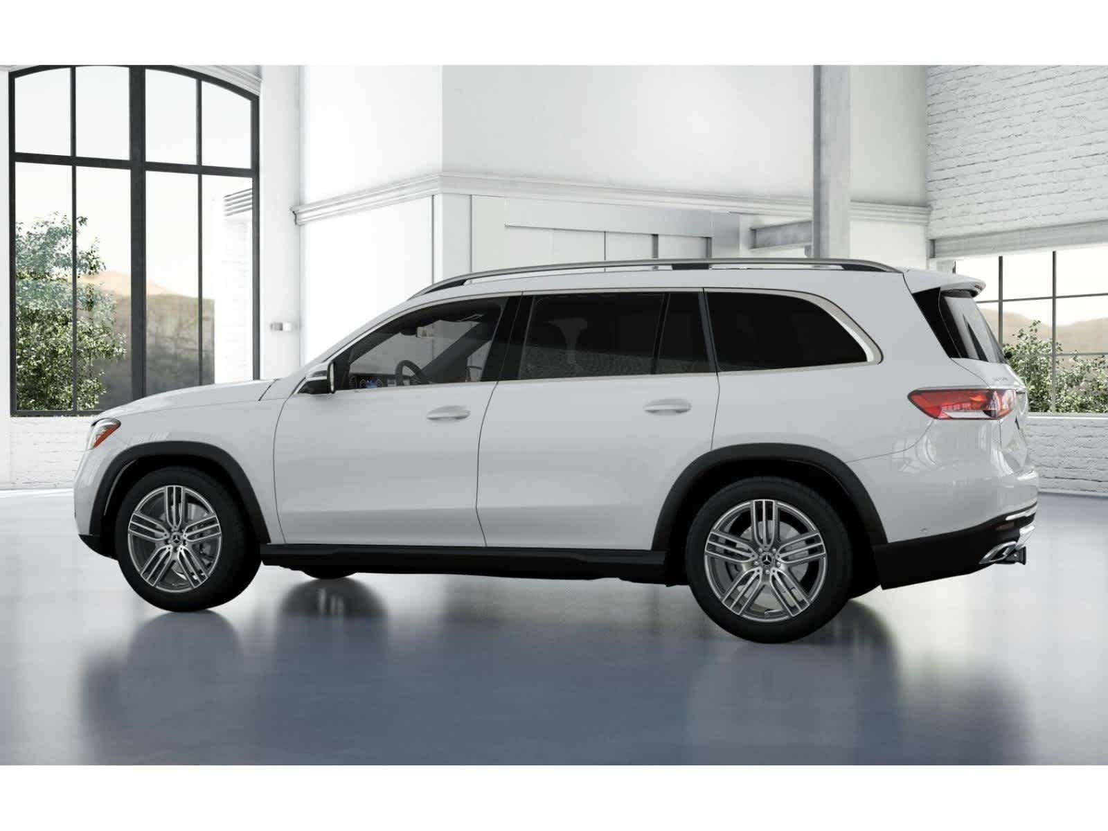 New 2026 Polar White Mercedes-Benz GLS 450 image 72