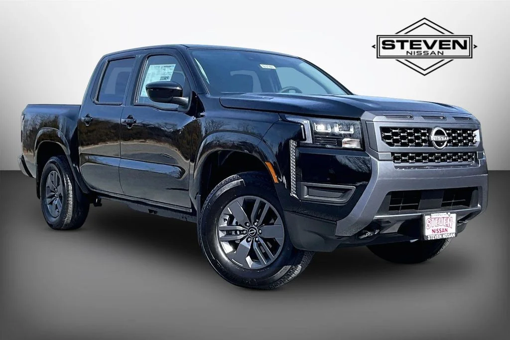 New 2026 Black Nissan SV image 1
