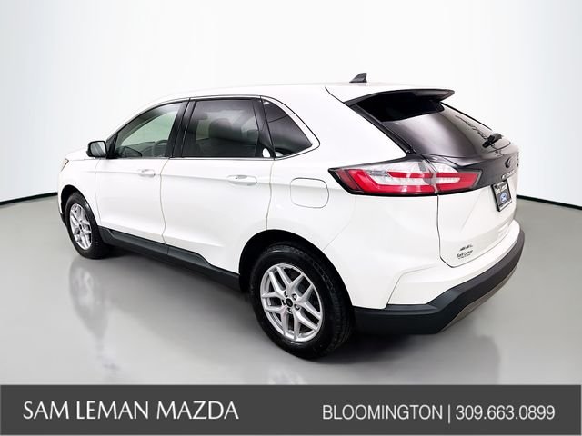 Used 2024 White Ford SEL image 9