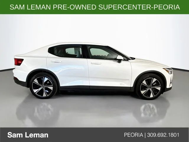 Used 2024 White Polestar Long Range Dual Motor image 8