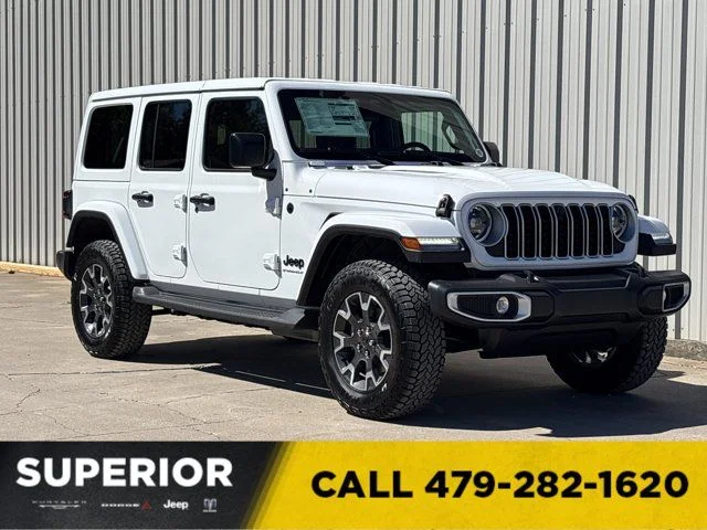 2027 Jeep Wrangler Sahara