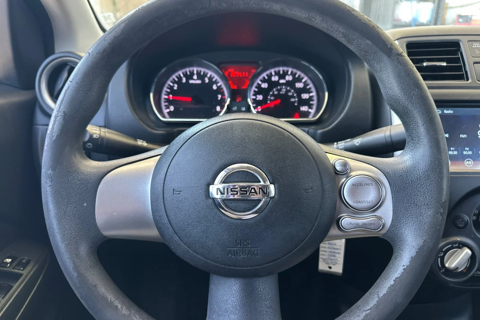 Used 2014 Magnetic Gray Nissan SV image 20
