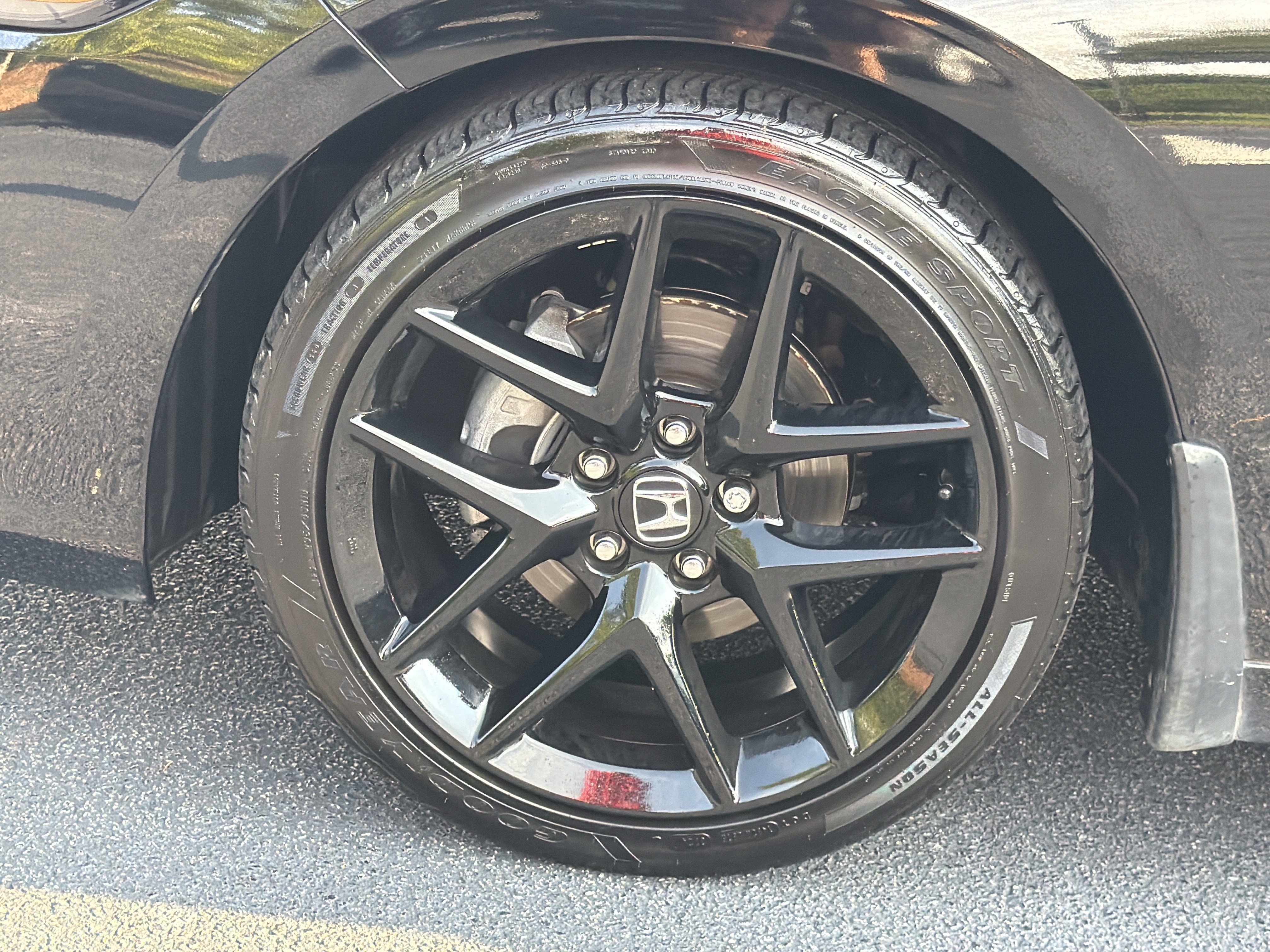 Used 2024 Crystal Black Pearl Honda Sport image 28