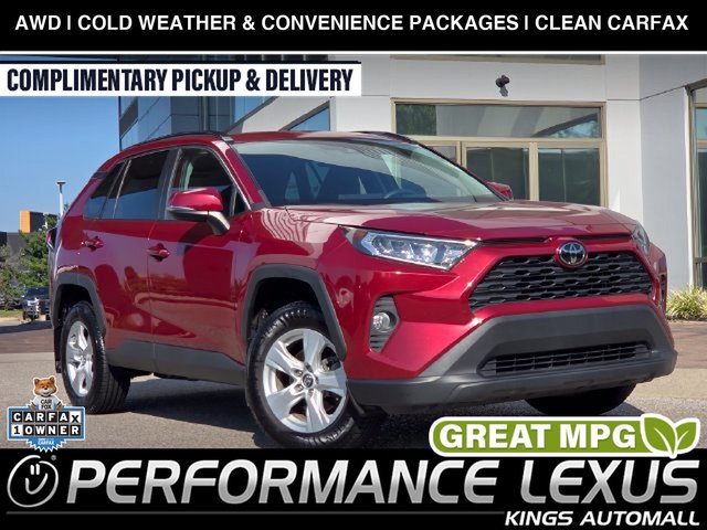 2020 Toyota RAV4 XLE
