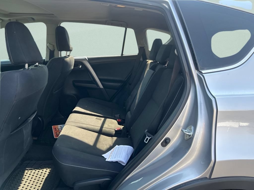 Used 2016 Silver Sky Metallic Toyota XLE image 17