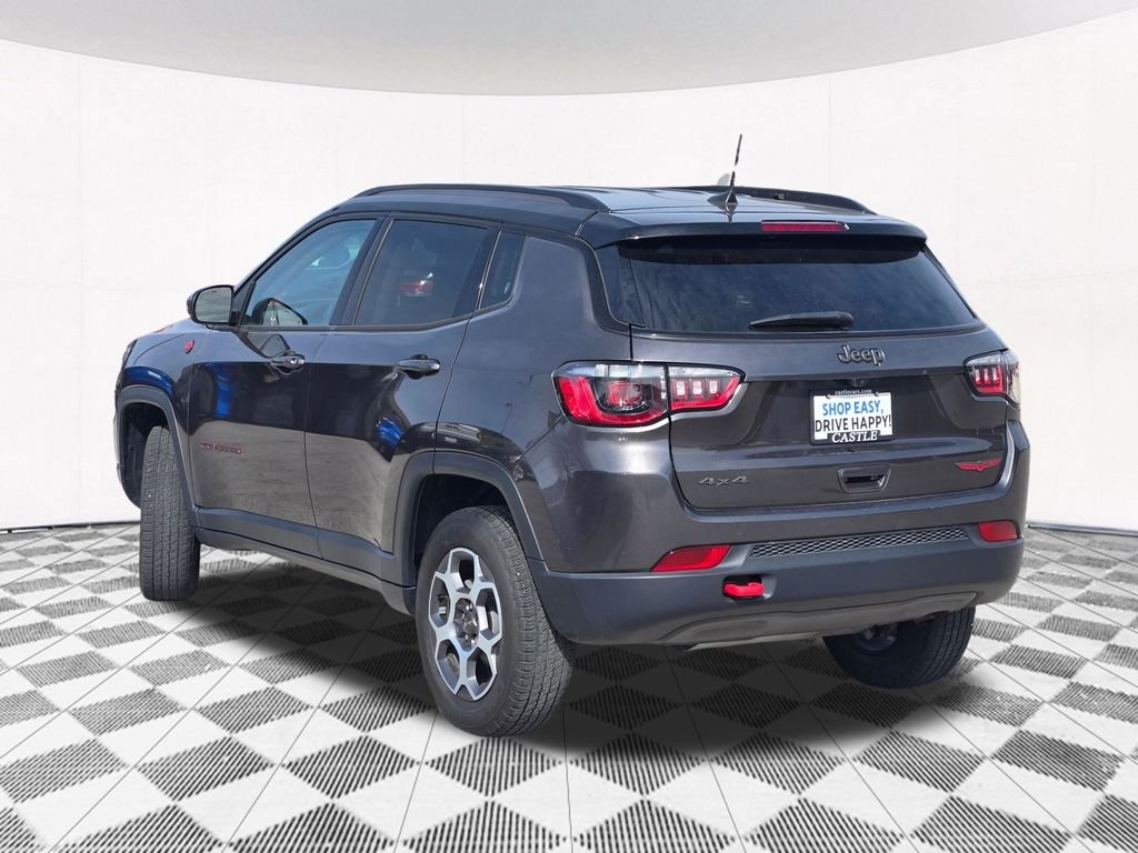 2022 Jeep Compass Trailhawk - Photo 22