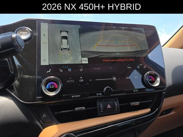 2026 Lexus NX PHEV 450h+ - Photo 31