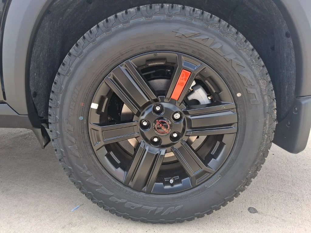 New 2026 Super Black Nissan Rock Creek® image 32