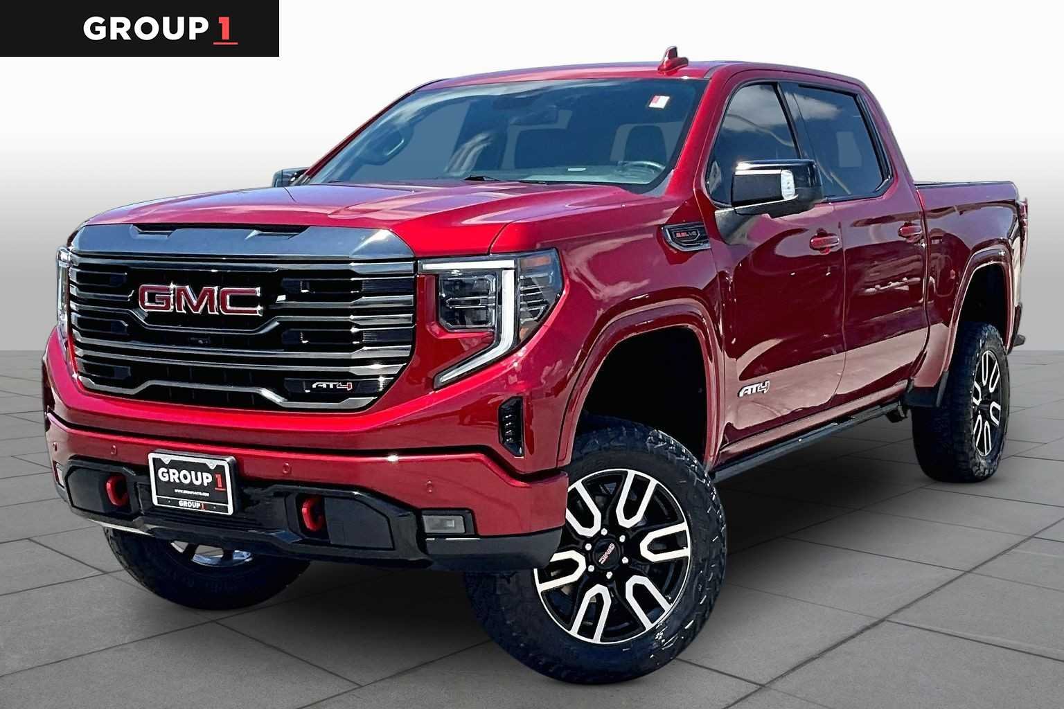 2023 GMC Sierra 1500 AT4