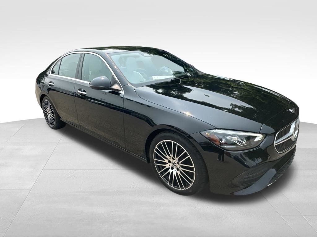 Certified Used 2023 Black Mercedes-Benz C 300 image 8