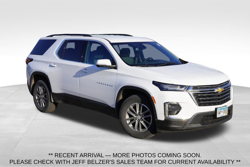 2023 Chevrolet Traverse AWD 1LT's photo