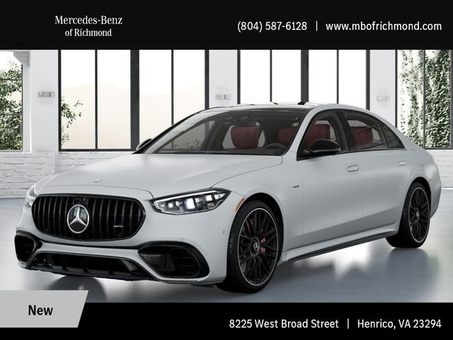 2026 Mercedes-Benz S-Class AMG S 63 E-Performance's photo