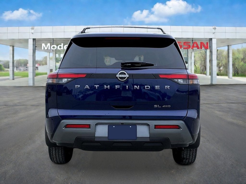 New 2026 Deep Ocean Blue Pearl Nissan SL image 4