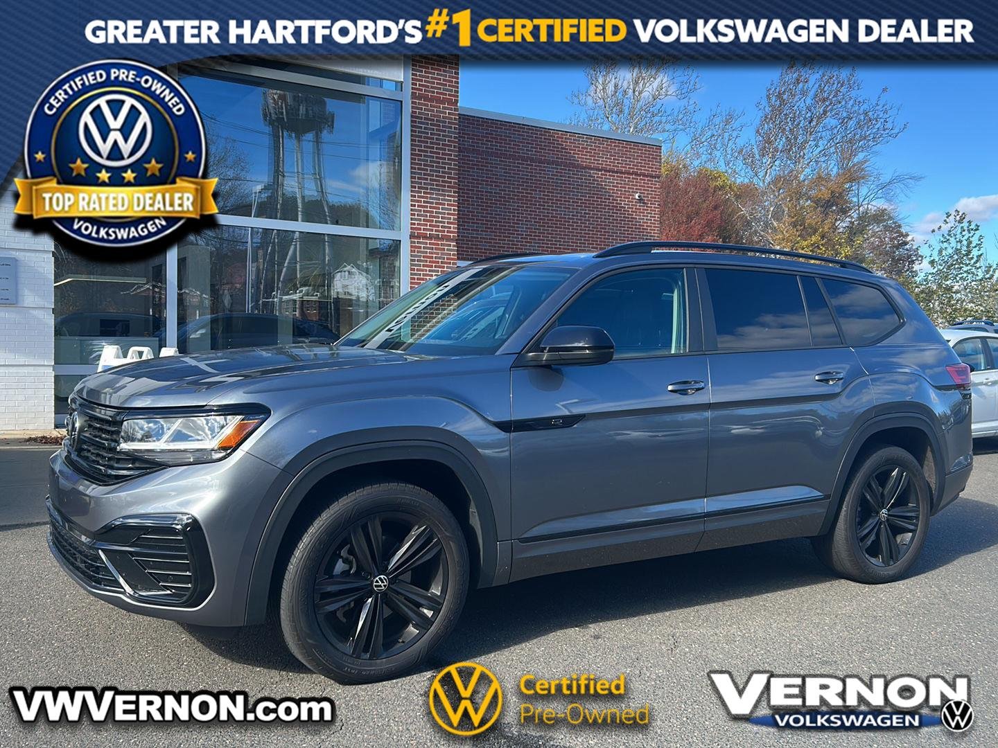 2023 Volkswagen Atlas SEL R-Line Black