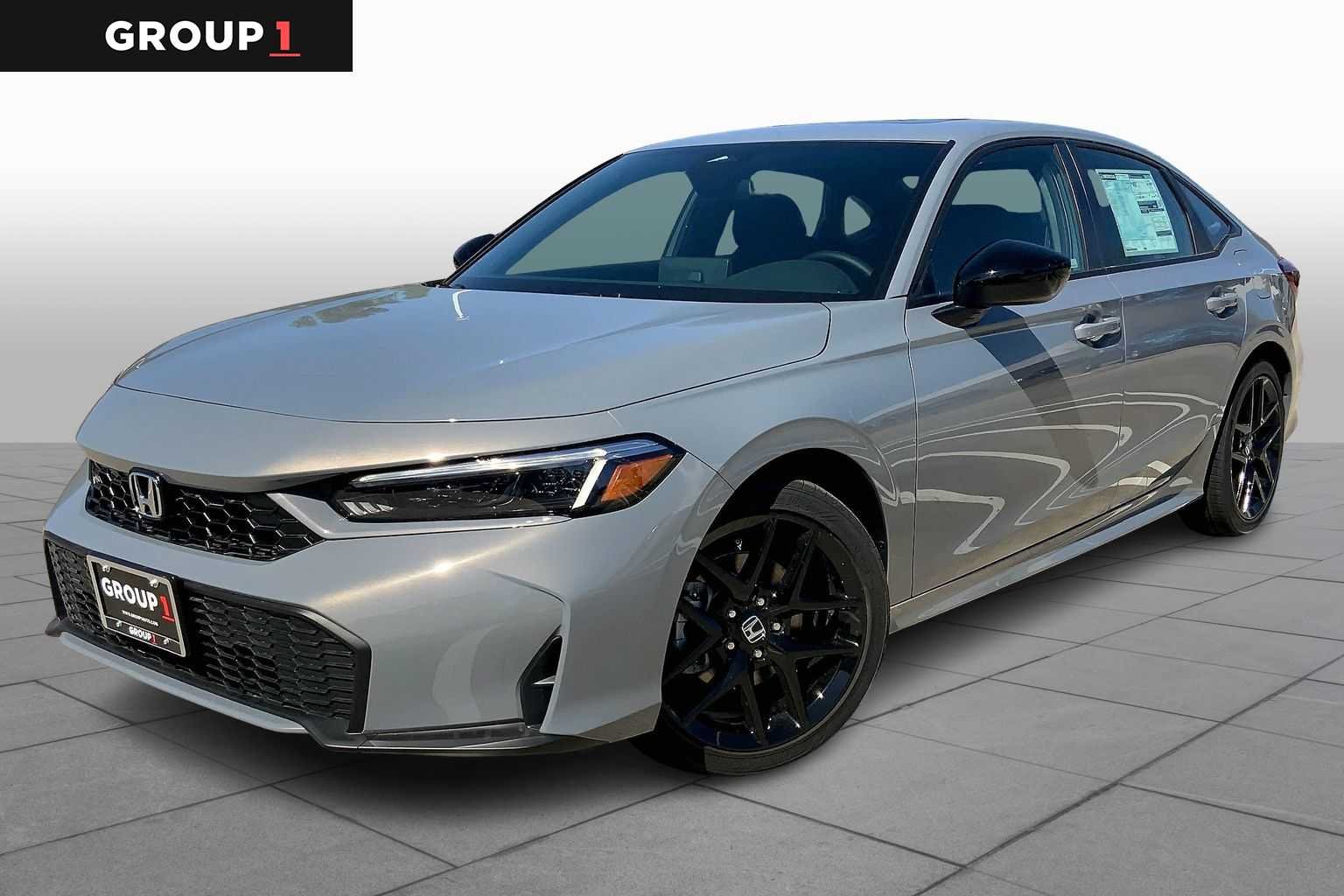 2026 Honda Civic Sedan 2WD Sport Hybrid