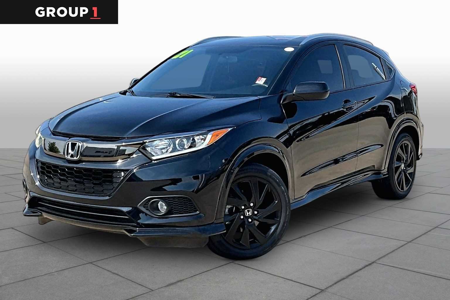 2021 Honda HR-V