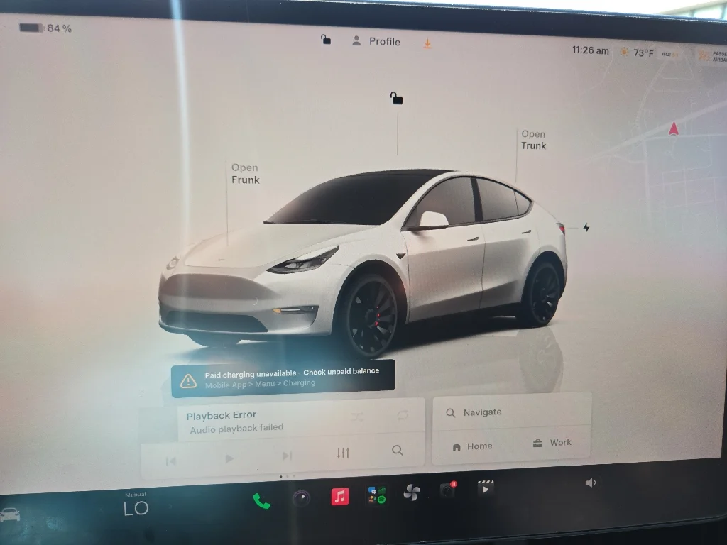 Used 2022 Pearl White Multi-Coat Tesla Performance image 17