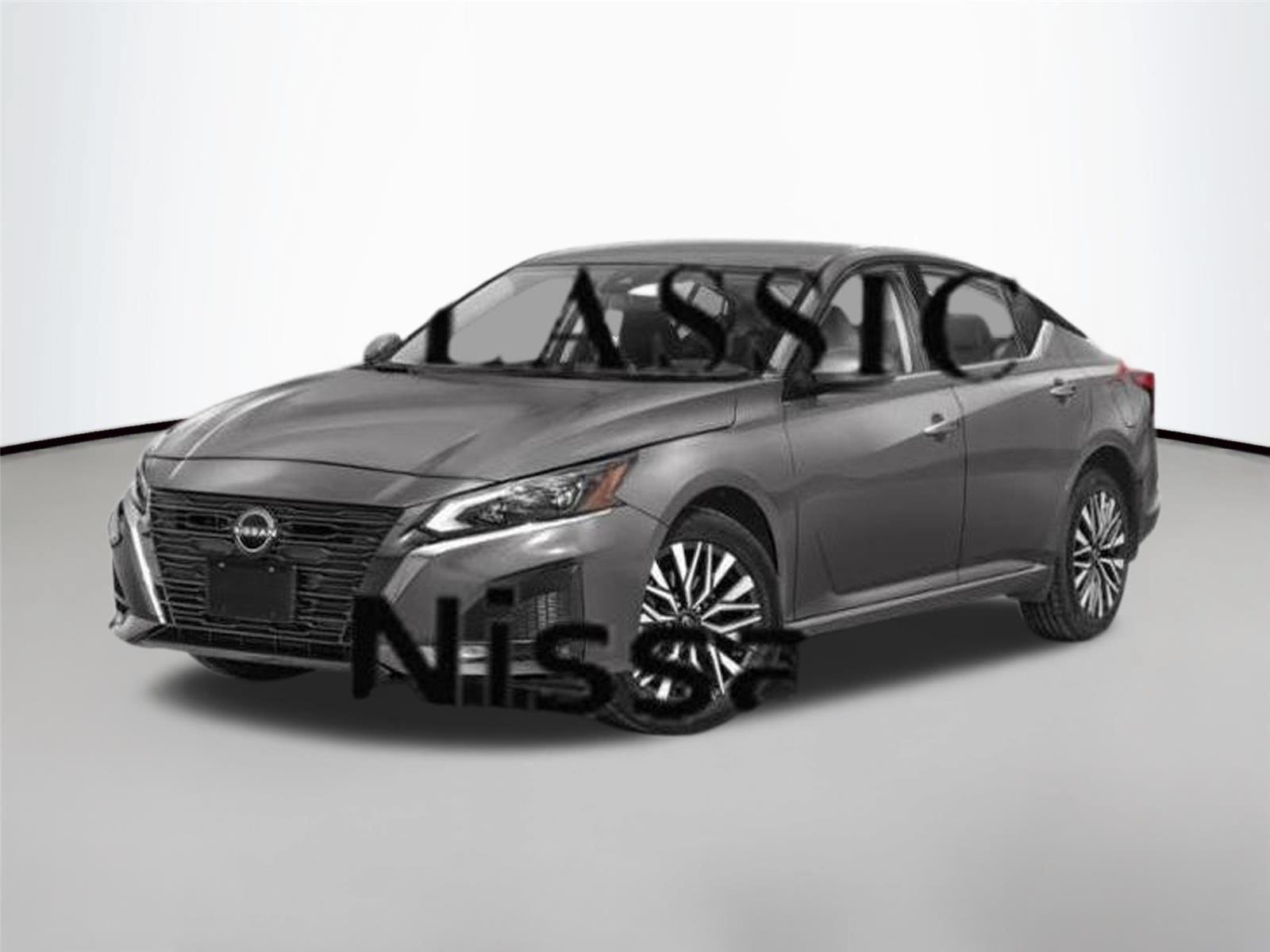 Used 2024 BLACK NISSAN SV image 2