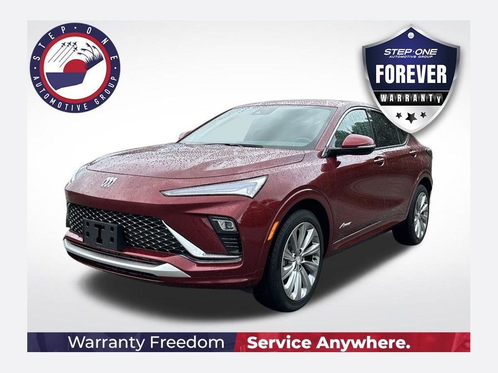 Used 2025 Red Buick Avenir image 1