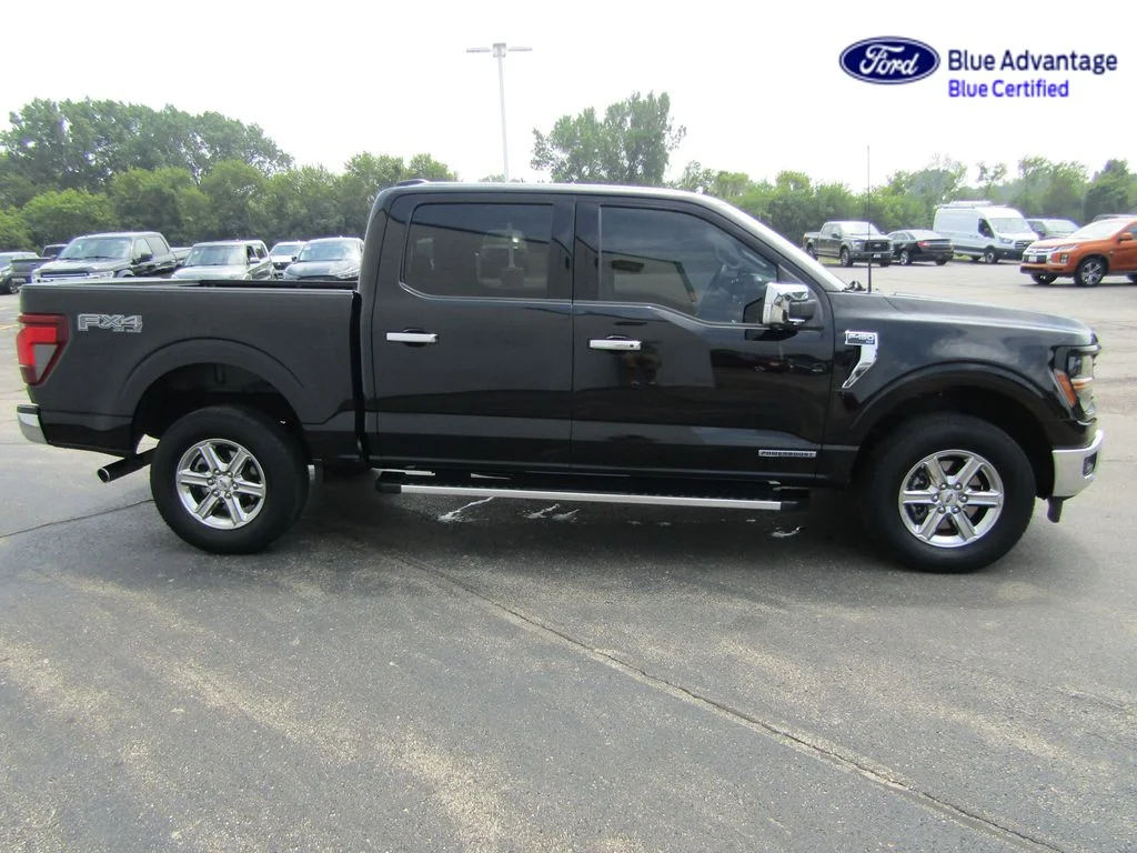 Certified Used 2024 Agate Black Metallic Ford XLT image 15