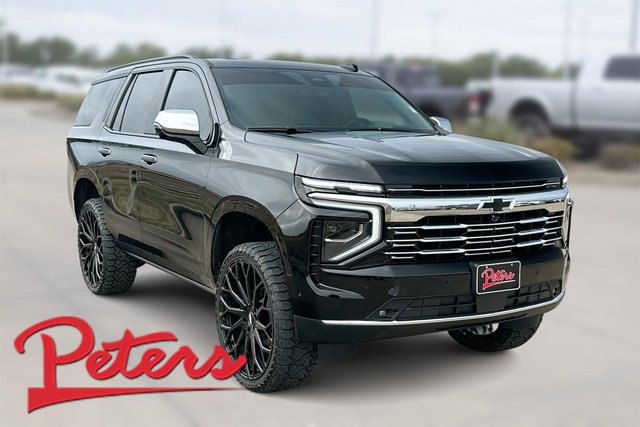 Used 2025 Chevrolet Tahoe Premier RWD SUV