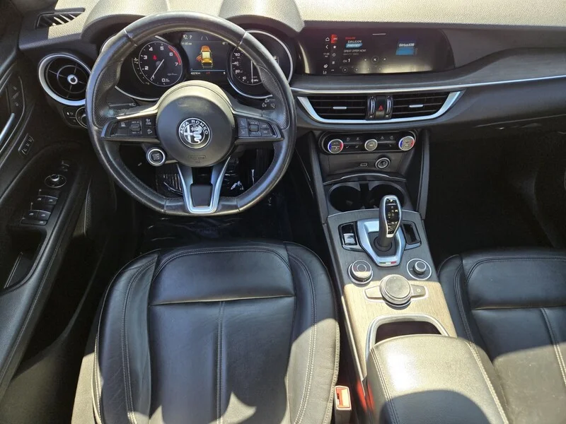 Used 2022 Alfa White Alfa Romeo TI AWD image 12