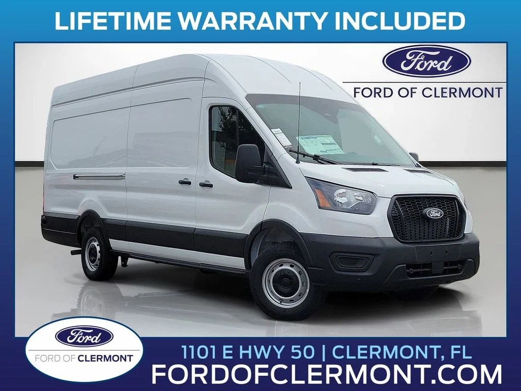 New 2026 Oxford White Ford Cargo Van image 1