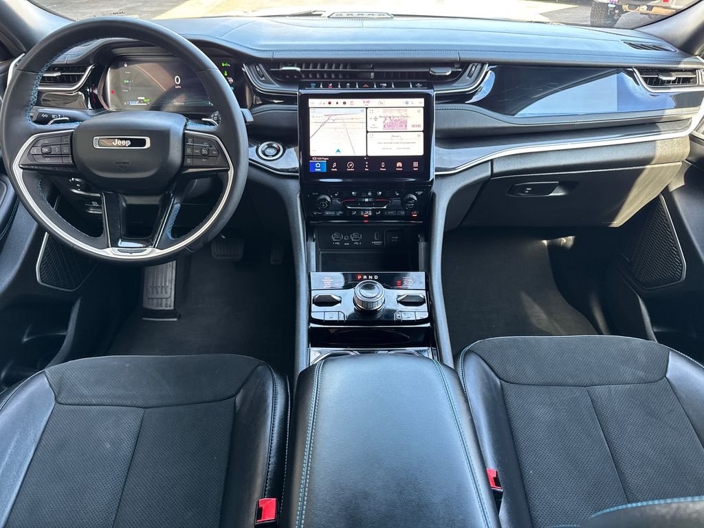 Used 2022 Gray Jeep Trailhawk 4xe image 21