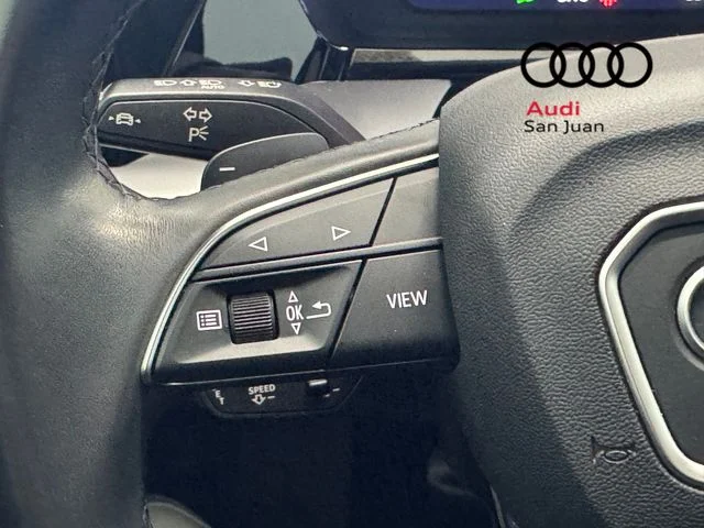 Used 2024 Blue Audi 40 Premium Plus image 22