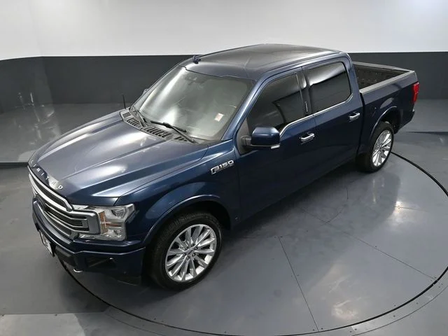Used 2018 Blue Ford Limited image 59