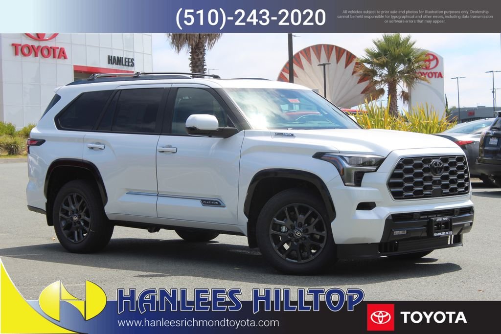 2026 Toyota Sequoia  Platinum