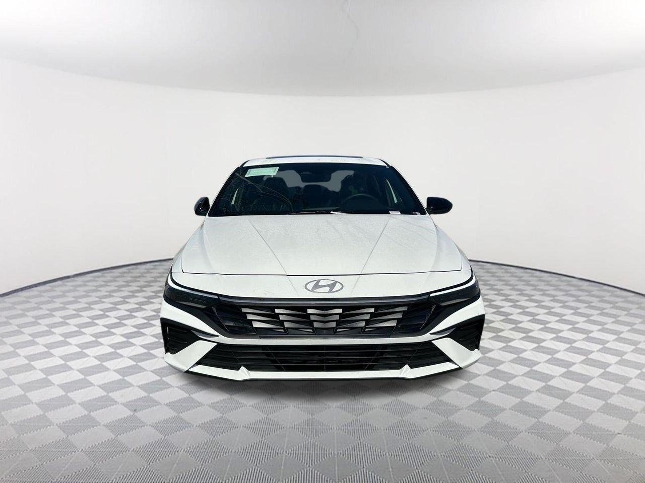 New 2026 Serenity White Hyundai SEL Sport Plus image 2