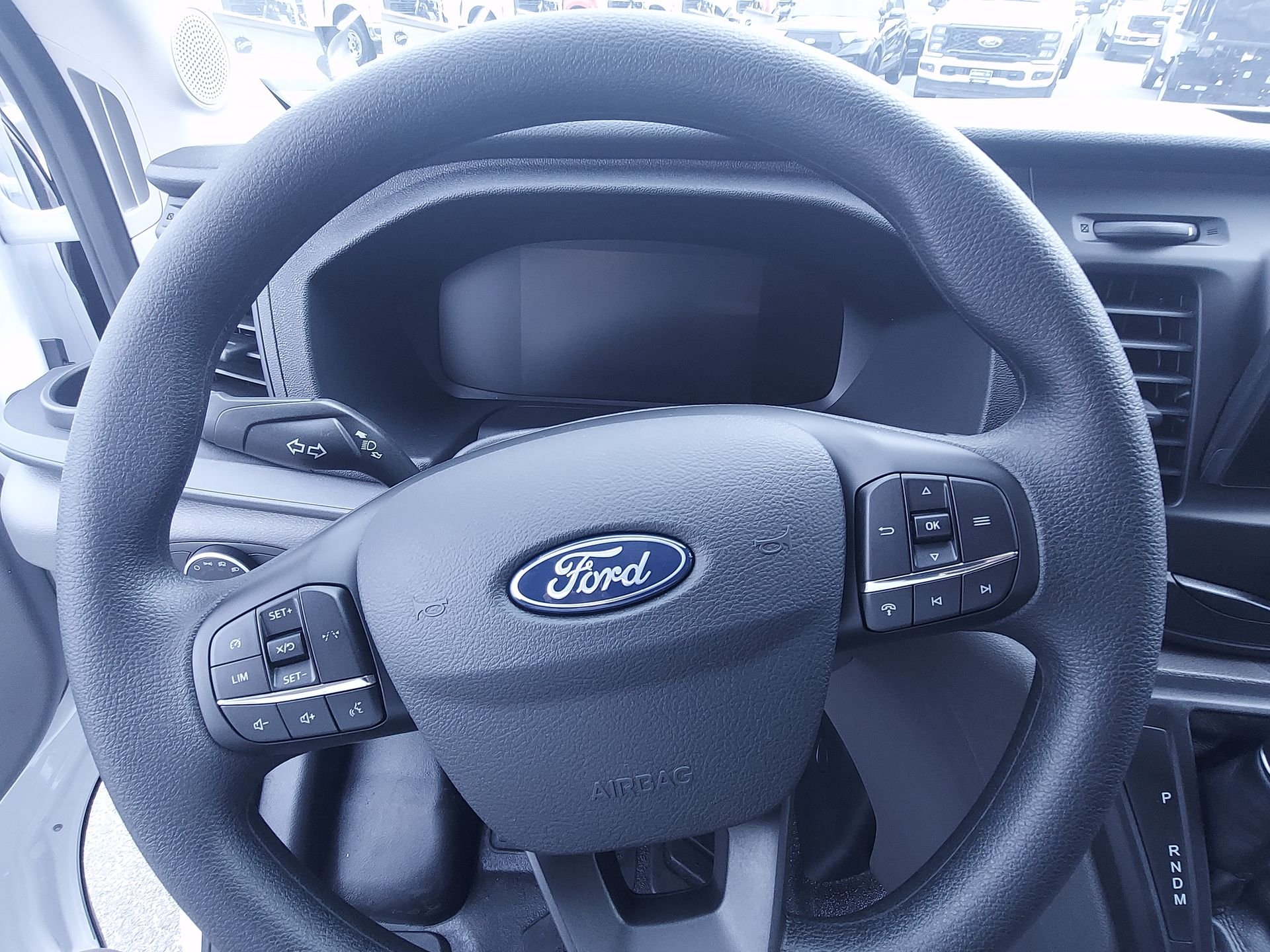 New 2026 Oxford White Ford Cargo Van image 7