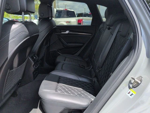 Used 2021 Gray Audi Premium Plus image 14
