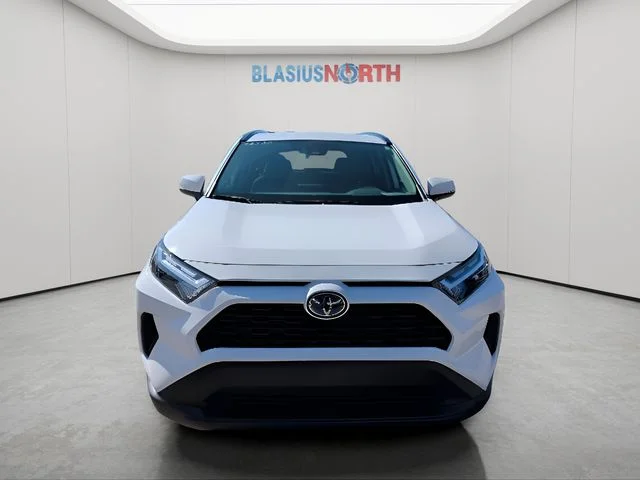 Used 2024 White Toyota LE image 2