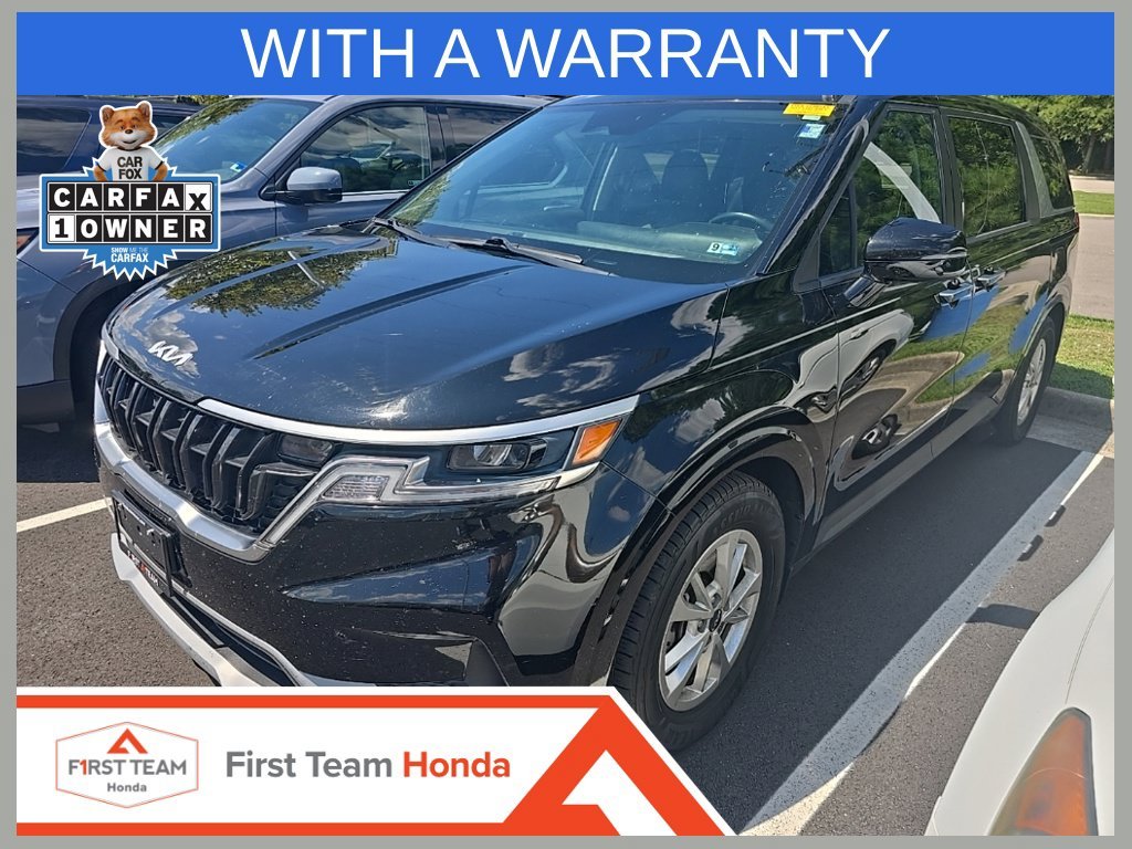 2023 Kia Carnival LX Seat Pkg