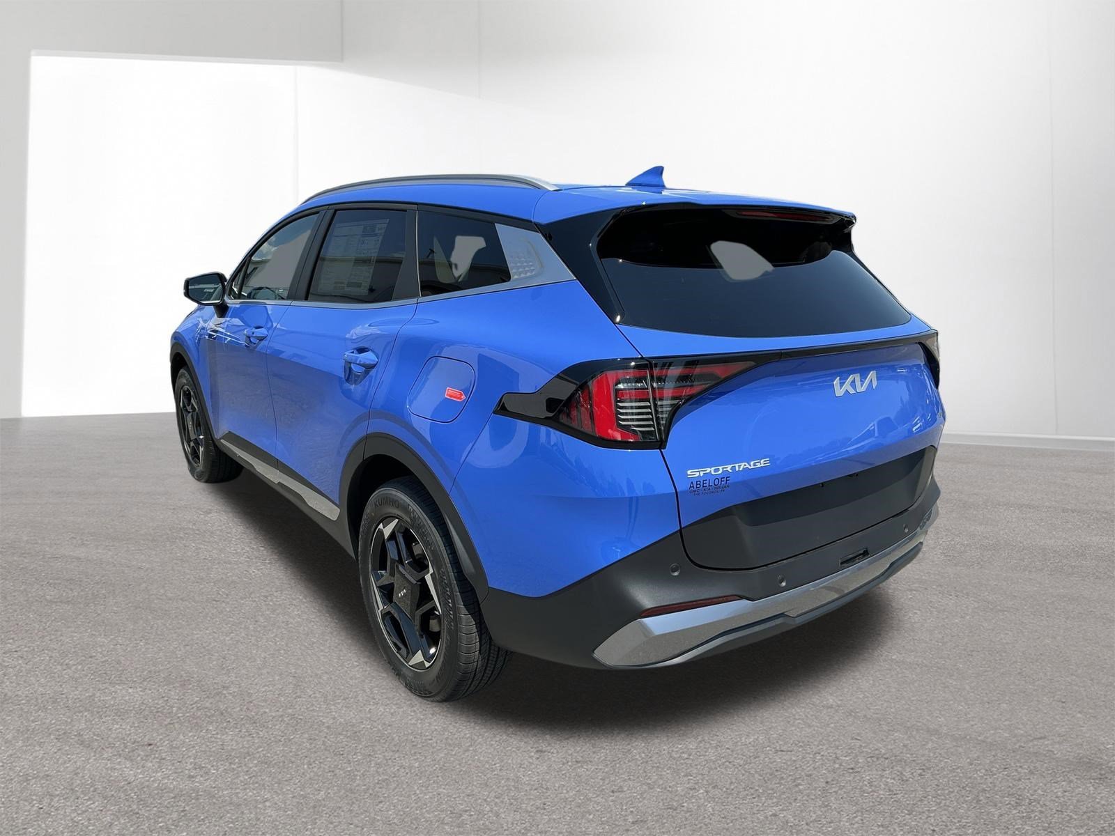 New 2026 Nebular Blue Kia EX image 5