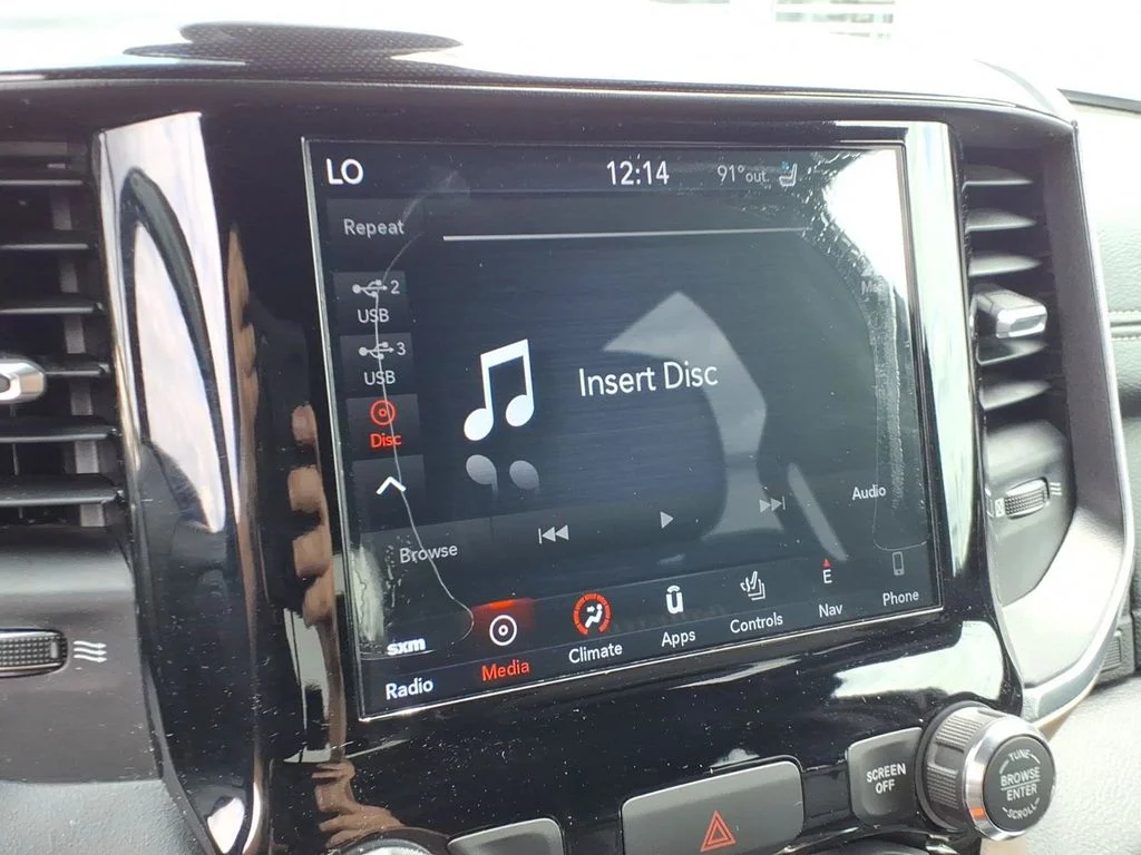 Used 2019 Gray Ram Laramie image 18