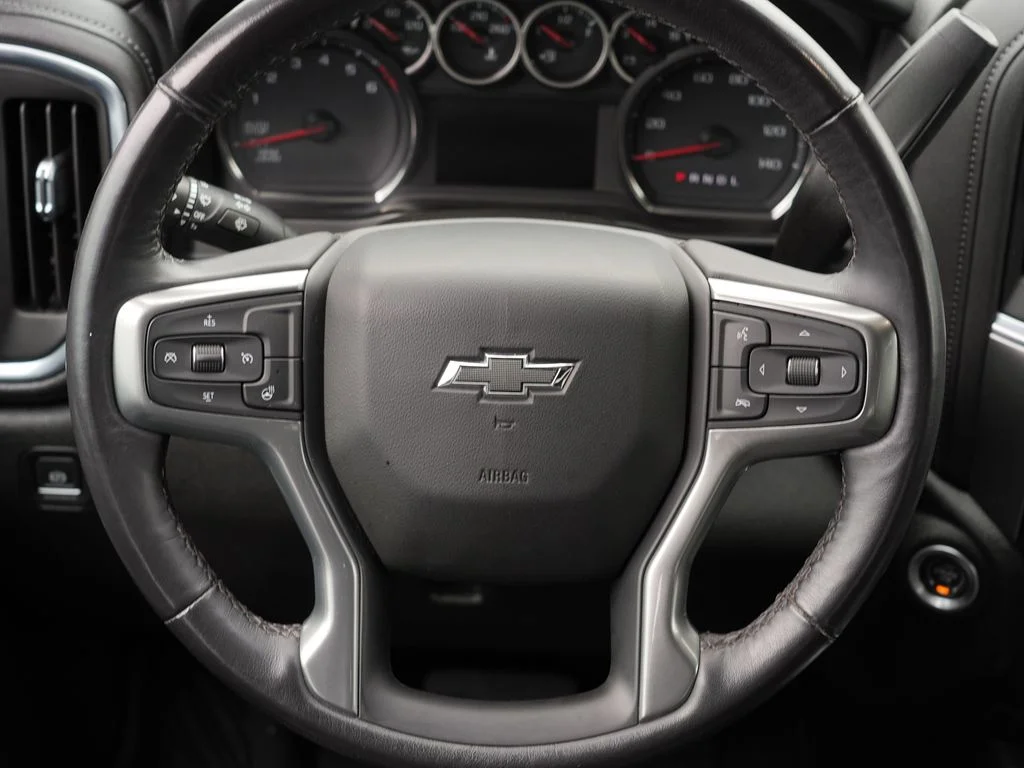 Used 2021 Black Chevrolet LT Trail Boss image 24