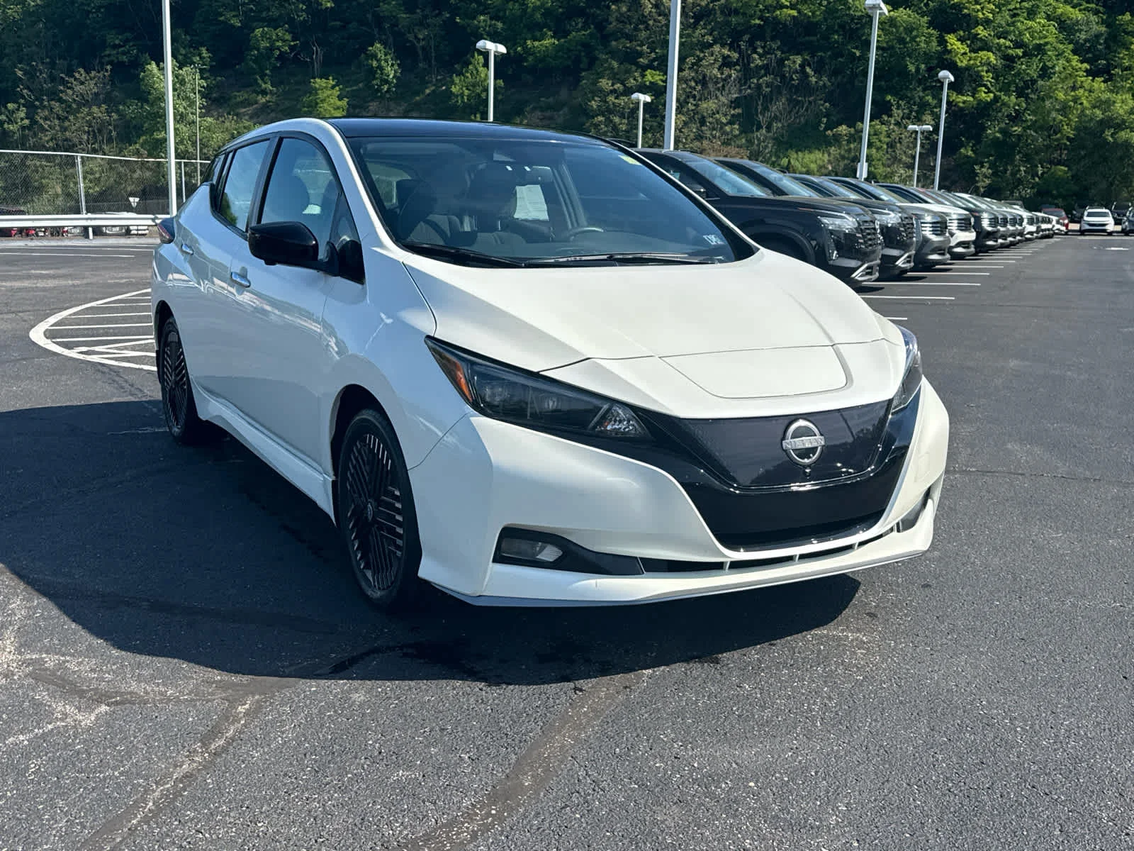 2024 Nissan LEAF 2024 Nissan LEAF SV PLUS 4dr Car