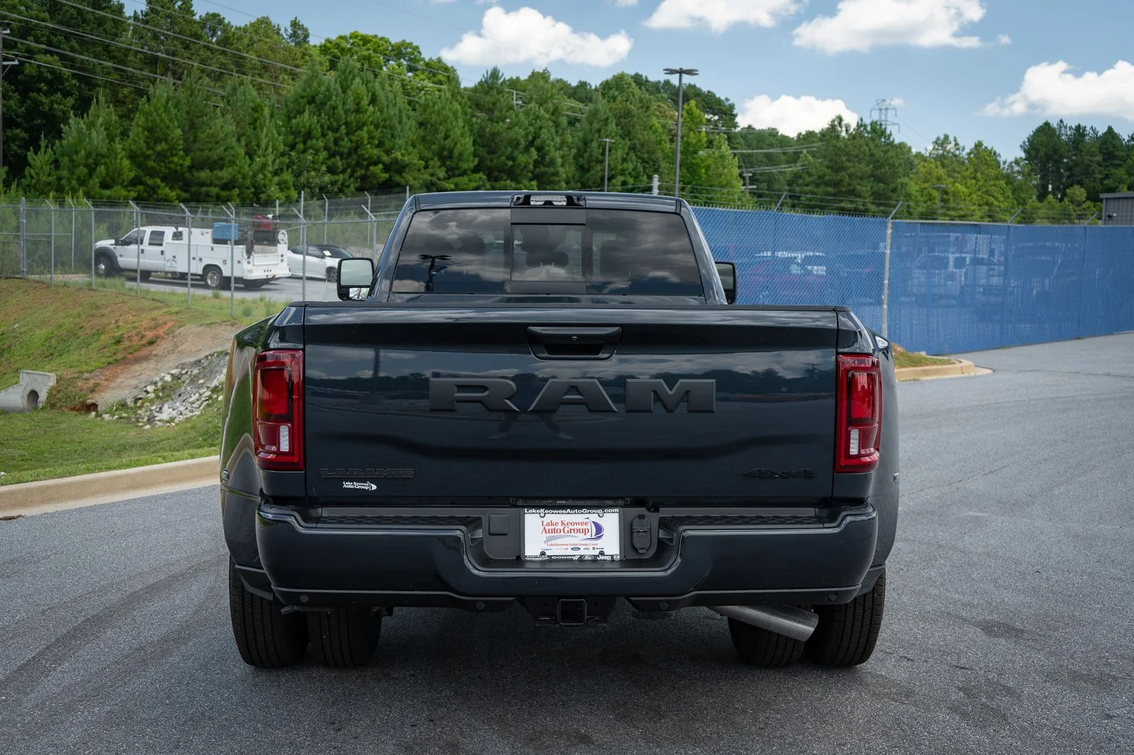 New 2026 Blue Ram Laramie image 16