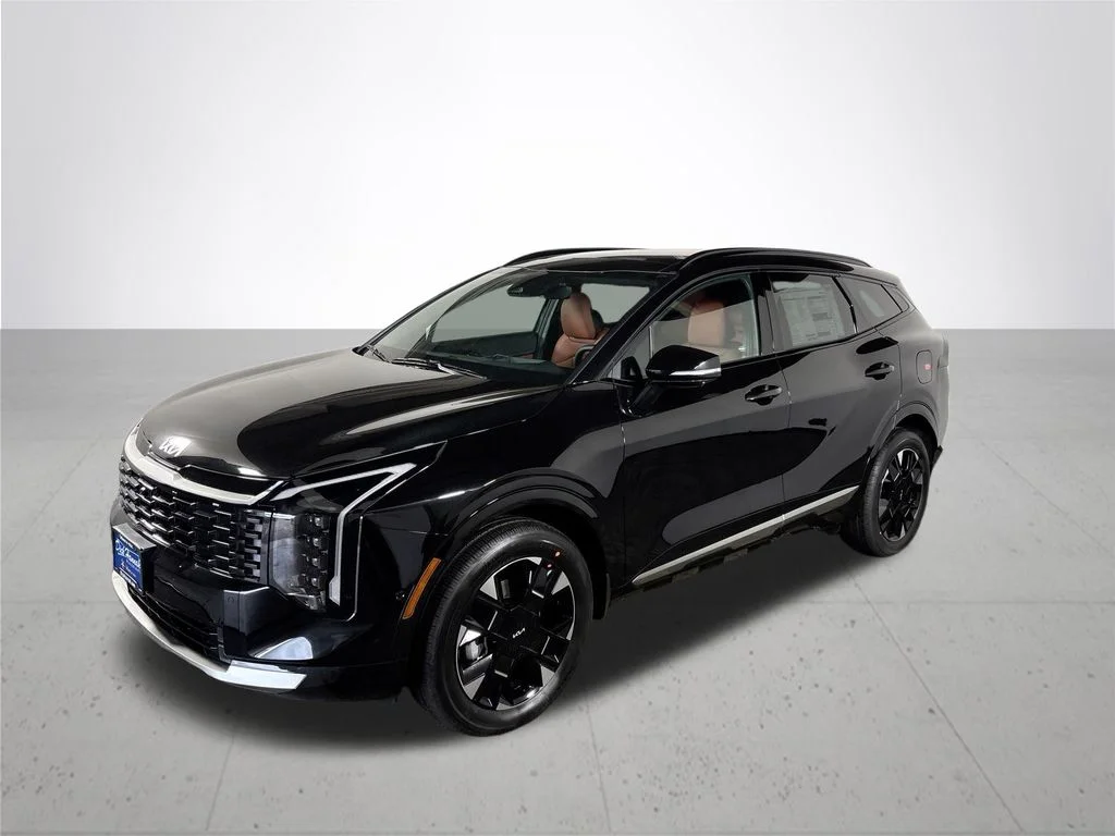 New 2026 Fusion Black Kia SX Prestige image 2