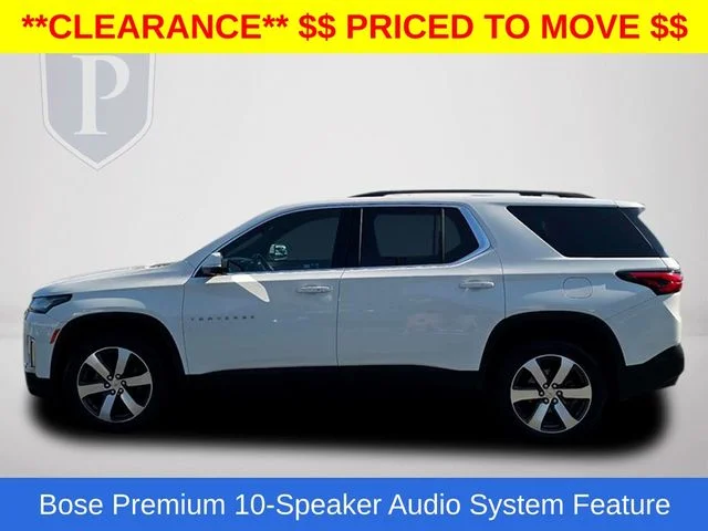 Certified Used 2023 White Chevrolet LT Leather image 12