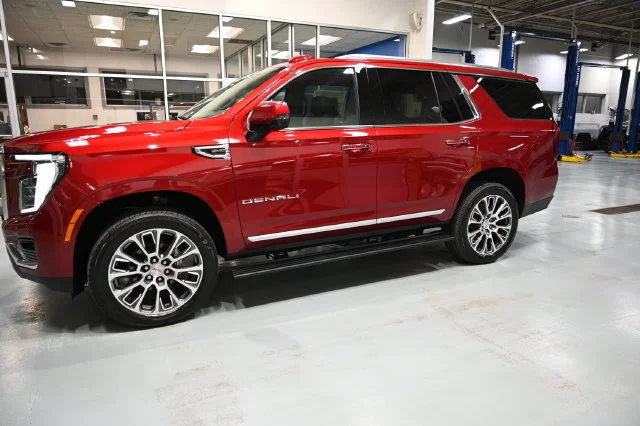 New 2027 Volcanic Red Tintcoat GMC Denali image 9
