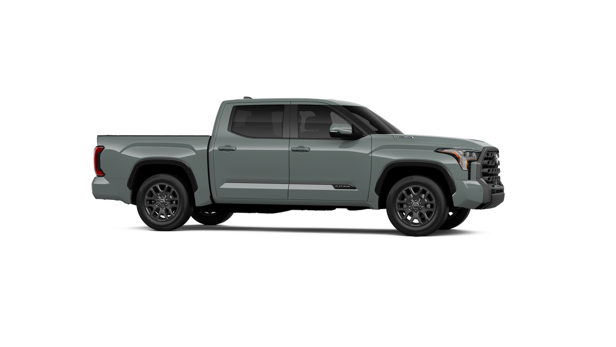 New 2026 Lunar Rock Toyota Platinum i-FORCE MAX image 13
