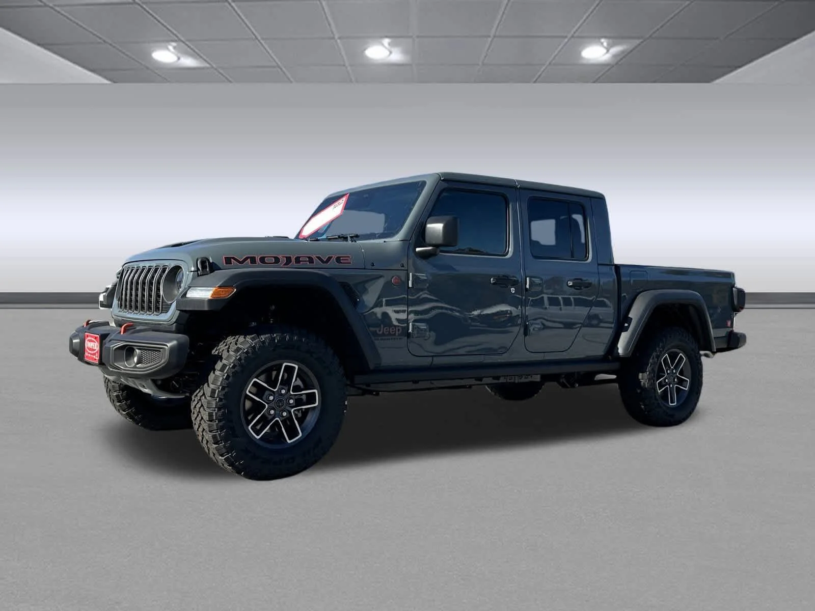 New 2026 Anvil Clear-Coat Exterior Paint Jeep Mojave image 3