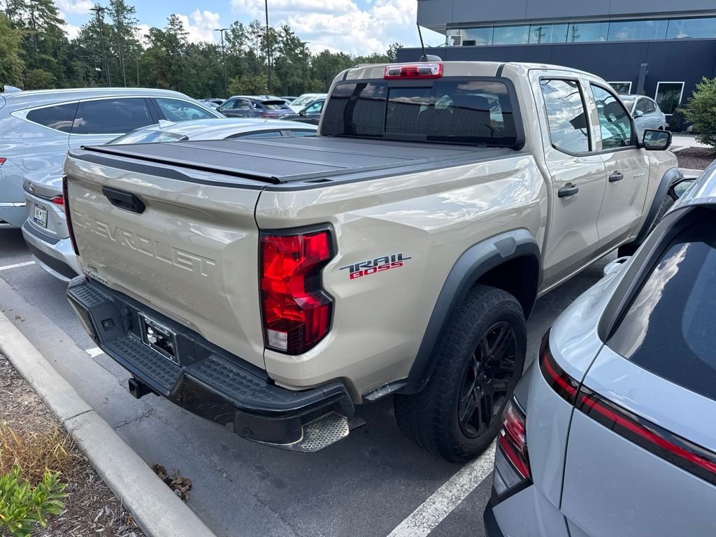 Used 2023 Beige Chevrolet Trail Boss image 3