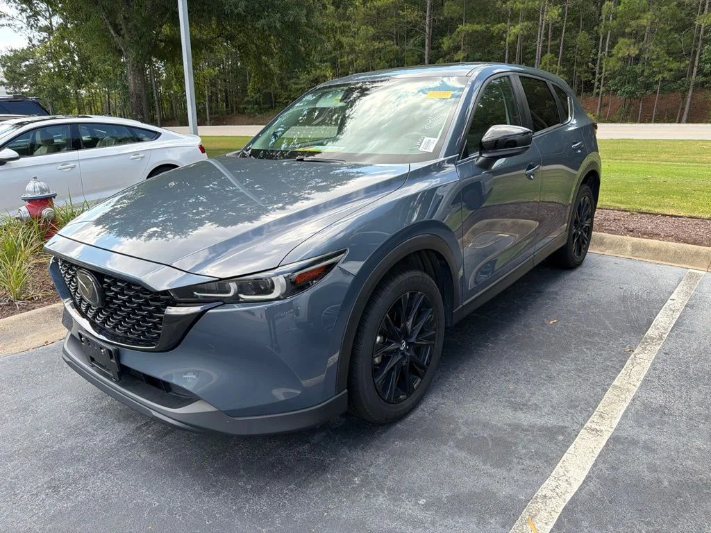 Used 2024 Gray Mazda 2.5 S Carbon Edition image 2