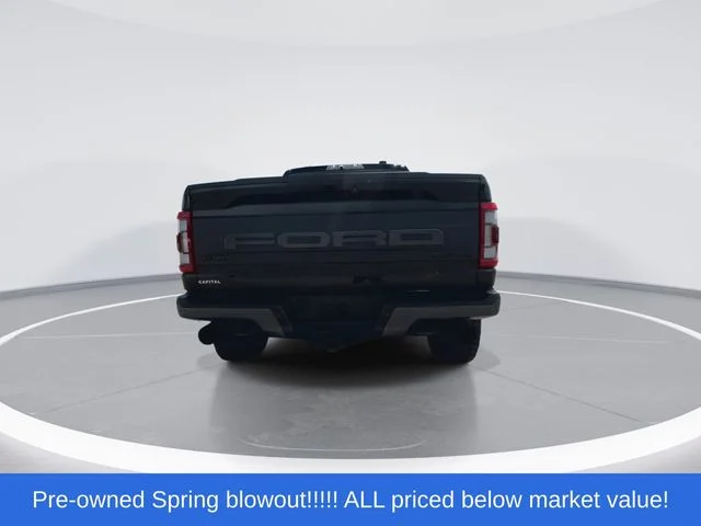 Used 2022 Black Ford Raptor image 7